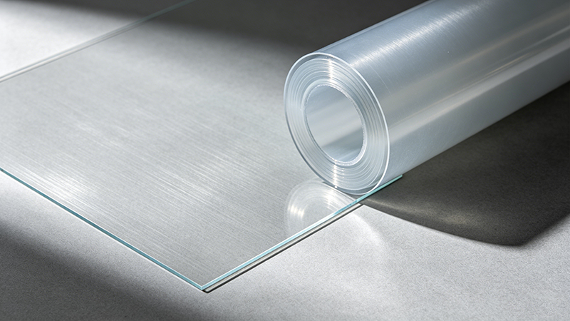 Polycarbonate vs. Polyester (PET): A Manufacturer’s Guide to Industrial Protective Films